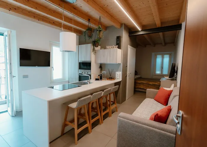 Apartamento Comolakehouse